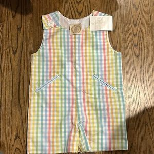 Beaufort Bonnet Jon Jon. Beautiful colors. Size 12-18. Brand new!